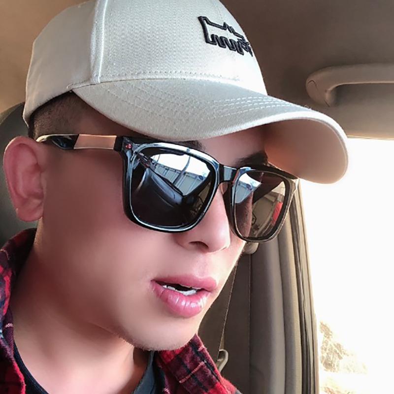 

Sunglasses Square Men Women Outdoor Sport Fishing Sun Glasses Vintage Mercury Lens Eyewear Driving Eyeglasses UV400 ShadeSunglasses