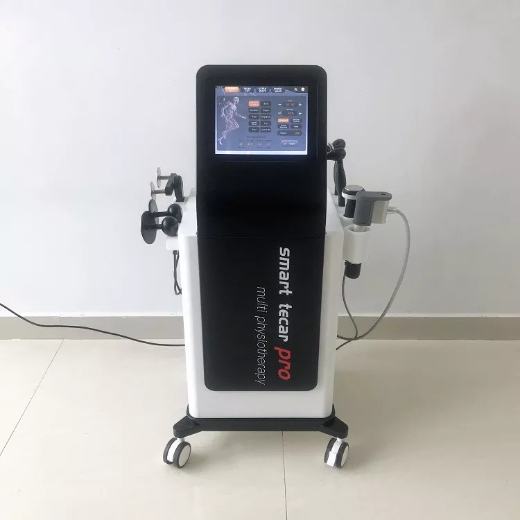 3 in 1 Smart Tecar CET RET Shockwave Pain Therapy Shock Wave Ultrasound Physical Treatment Machine For Physiotherapy And Sport Injuries-image-762333704
