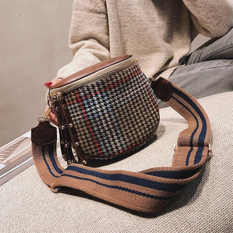 

Evening Bags Vintage Crossbody Bag For Women 2022 Luxury Handbags Designer Ladies Hand Lattice Shoulder Messenger Sac A Main Female Sling, Black