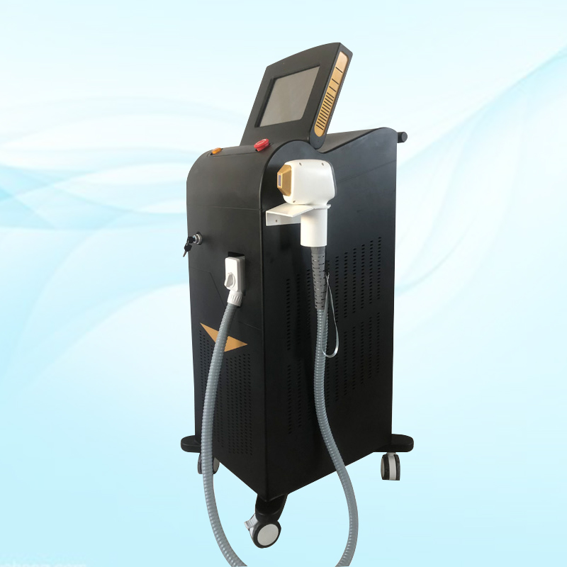 

808nm diode laser hair removal machine three wave lengths pretty factory whole sales price