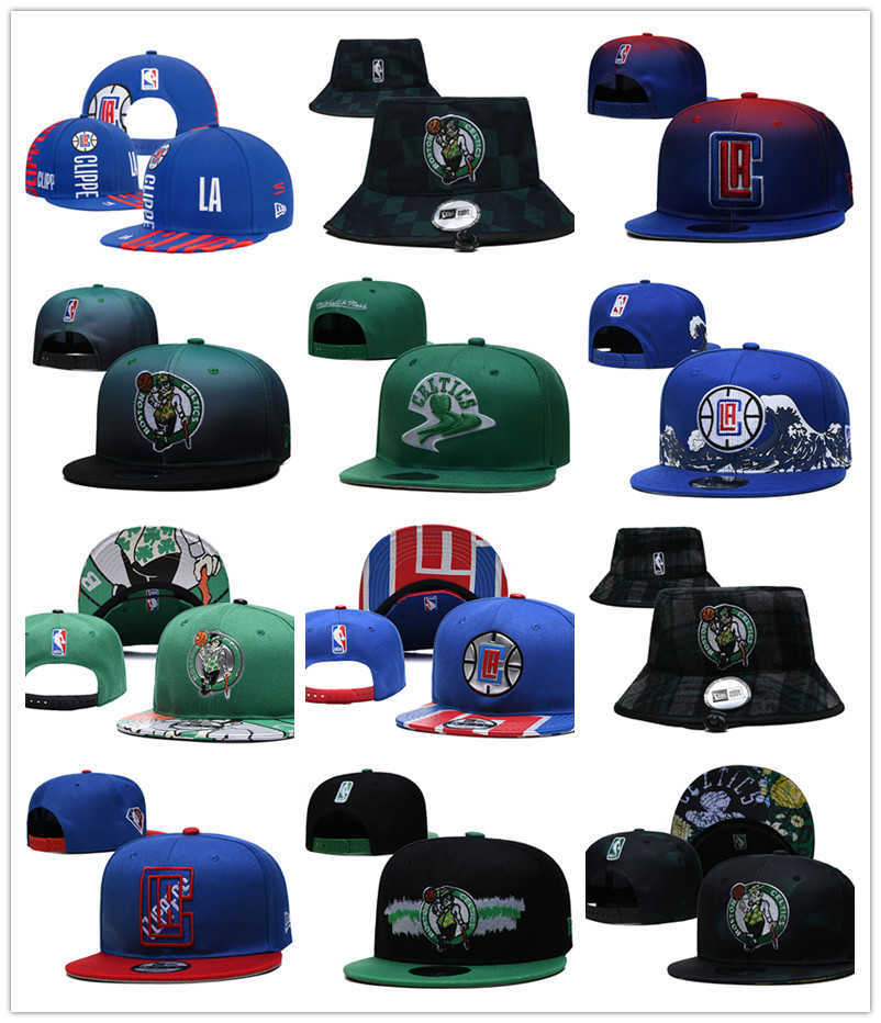 

Snapbacks Boston''Celtics''hat Los Angeles''Clippers''Caps Basketball hats Adjustable Fit Hat, Color