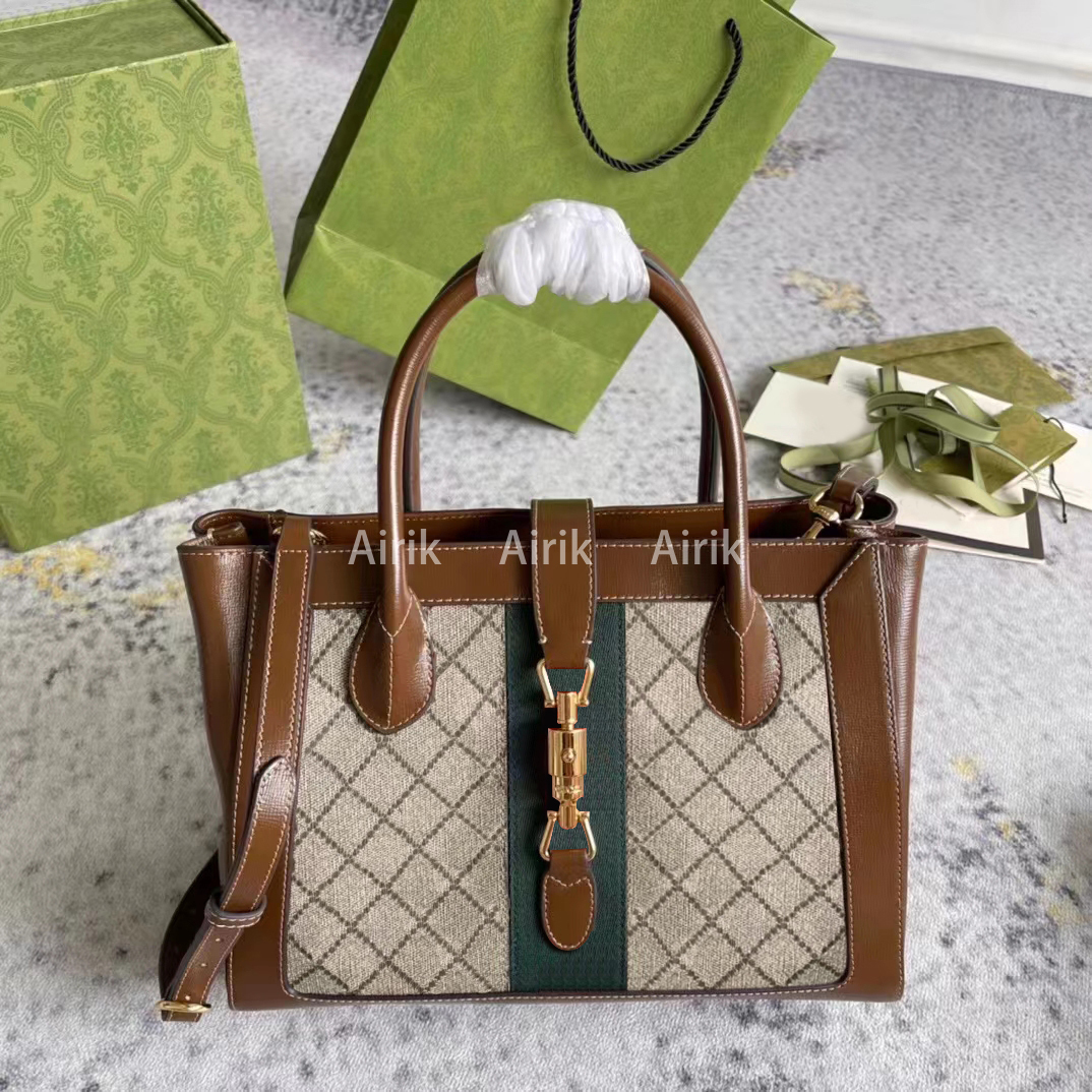 

5A Top Quality Business Hand Bag Fashion Shoulderbag Wallets Cross Body Luggage Shopping Women Bags Handbags Travel High Quality Real Leather Handbag 649016, Pay for nothing