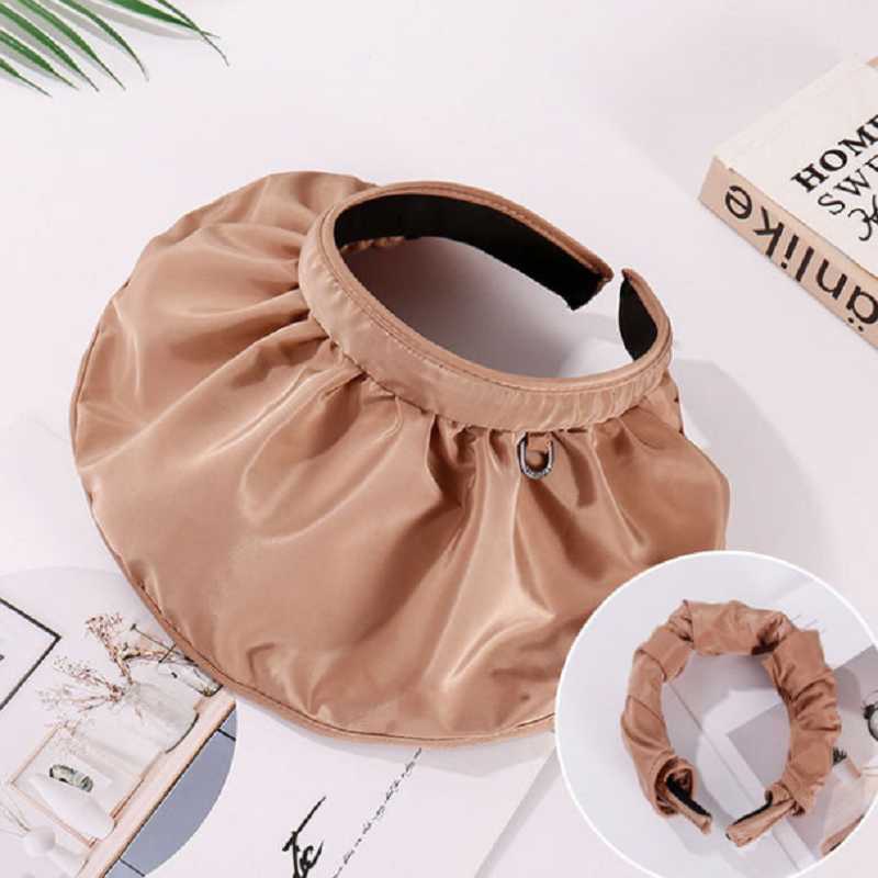 

2022 Spring Summer Sports Sun Cap for Women Adjustable Visor UV Protection Top Empty Tennis Golf Running Sunscreen Hat, Pink