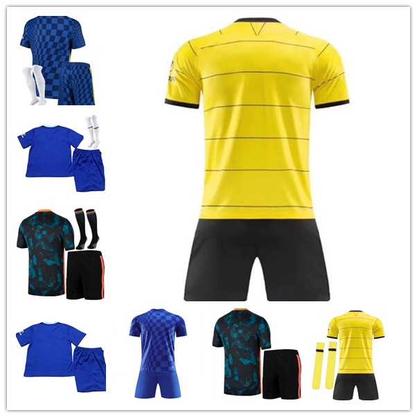 

Adults kids Kits sock Full sets 2021 2022 CFC LUKAKU soccer jerseys Fourth 4th Fans Player Version 21 22 HAVERTZ KANTE WERNER PULISIC ABRAHAM football shirts, 21/22 men third + patch epl