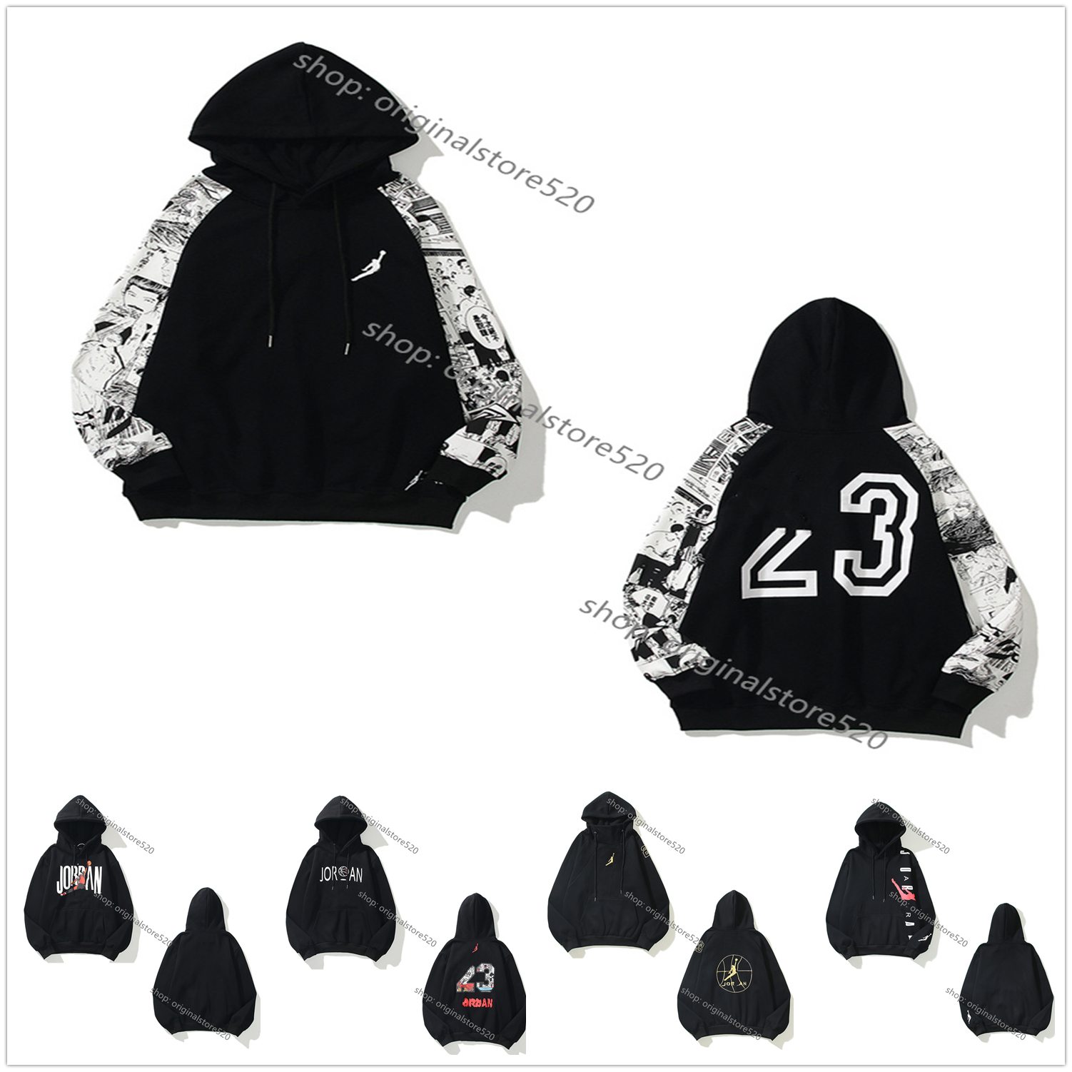 

Men's Tech fleece Hoodie High Quality women Sport Sweatshirts Reflective luminous Trapeze Splash Print Crew Neck Cotton Loose Casual Hoodies A11, 1pcs button