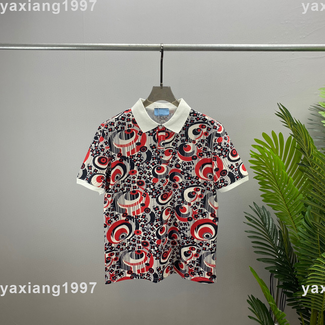 

2022ss spring and summer new shirt high grade cotton Sweatshirts printing short pants sleeve round neck panel T-Shirt Size s-m-l-xl-xxl-xxxl Color black white 520, Customize