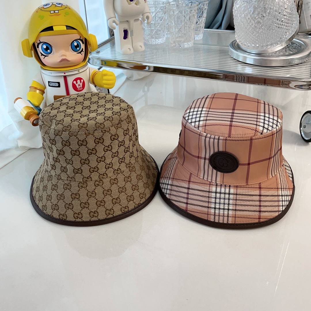 Chapeaux de mode du chapeau de seau réversible Réseaux de fleurs classiques double face pour hommes et femmes casquette décontractée haute qualit
