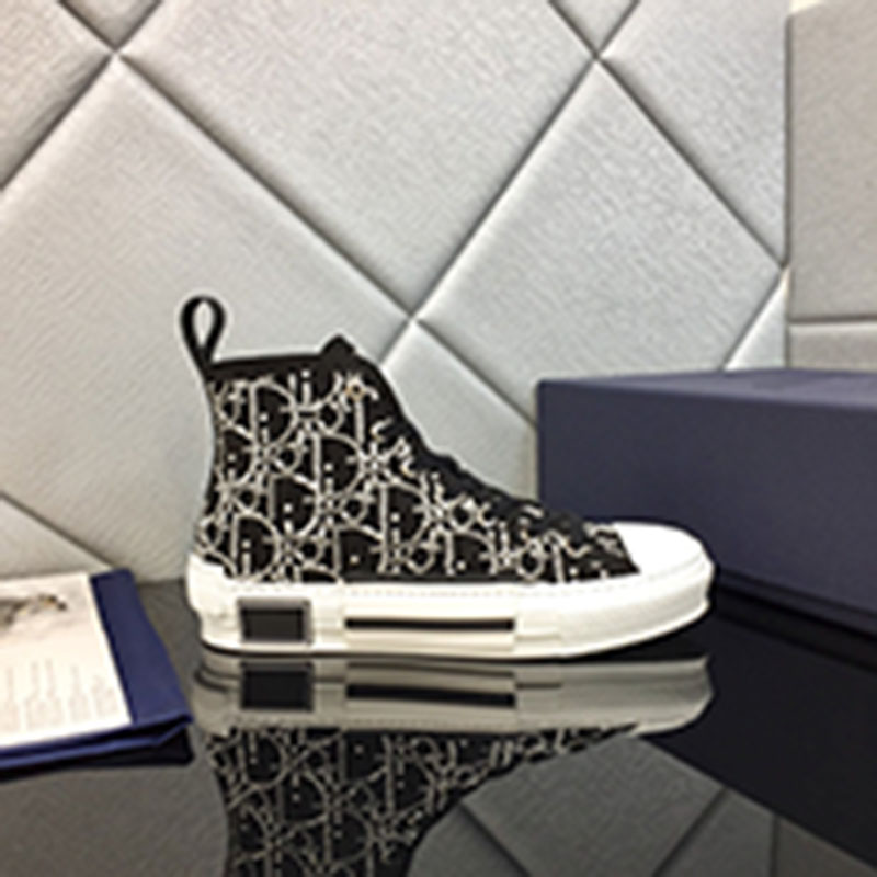 

Luxury B23 Shoes Fashion Designer Classic Retro High Flat Platform Sneakers Men Women B22 Oblique Casual Canvas Outdoor Trainers Sneaker Eur47 k6, Shoes box