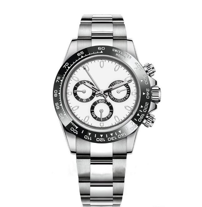 

U1 Luxury Mens Watch Ceramic Bezel Automatic Movement Sapphire Glass TONA Series M116519 All Dials Work Solid Stainless Steel Strap Master Men Wristwatches, Water proof 50m