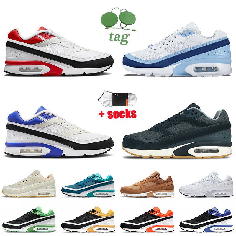 

BW Running Shoes Womens Mens Sports Trainers Persian Violet Armory Navy Blue Cap White Pure Platinum Hemp Marina Lyon Los Angeles Light Stone Paris Neon Sneakers, B21 grey neon 40-45