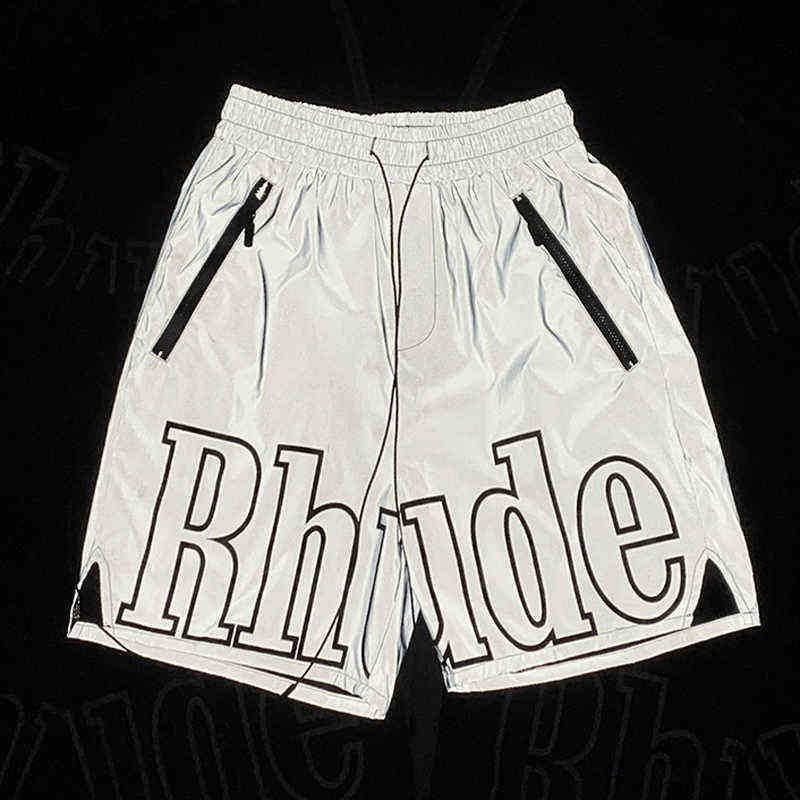 

Casual Long String 3M Reflective Heavy Fabric High Quality Shorts