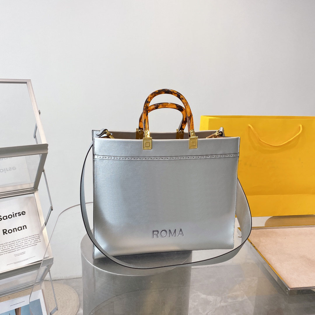 

2022 new designer handbag peekaboo x Totes luxury brand shopping bag high quality large capacity handbag crossbody travel bags free delivery, Grey