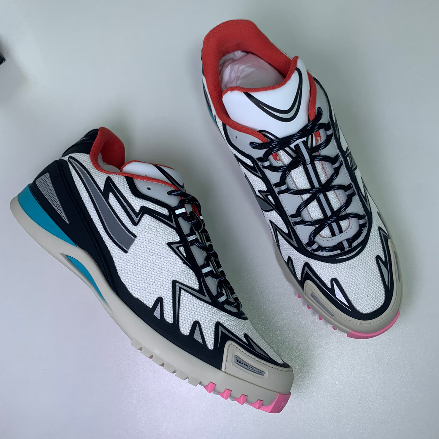 

SPRINT Sneakers Casual Shoes men designer sneaker Outdoor Shoes Leather Rubber Tactic Low Top Platform Flowers Pattern Printing Trainers With Original box