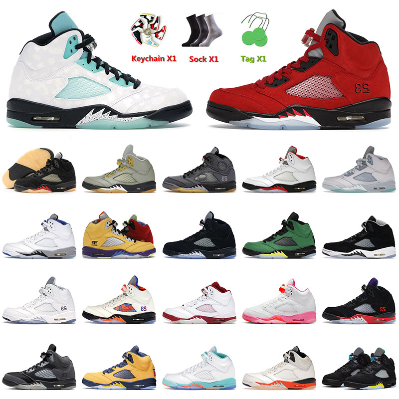 

5 5s V Mens Basketball Shoes Top Jumpman Bluebird Camo Pinksicle Unc Metallic Gold Raging Bull Shattered Backboard Bluebird Unc Trainers Sneakers 36-47, C22 we the best 40-47