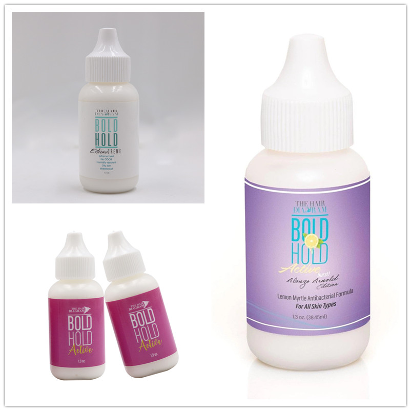 

38ml Lace Wig bond glue Invisible Adhesive glues For Laces Wigs toupee 6pcs
