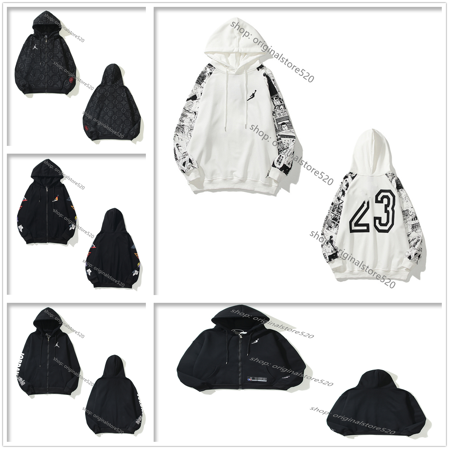 

Men's Tech fleece Hoodie High Quality women Sport Sweatshirts Reflective luminous Trapeze Splash Print Crew Neck Cotton Loose Casual Hoodies B09, 1pcs button