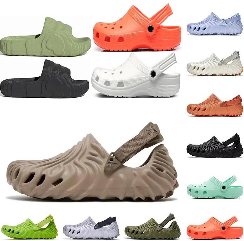 

2022 salehe bembury x pollex Men Women Sandals Slides Slippers bone Resin Desert Sand foam runner Ararat Rubber West Summer west Brown Flat slide zoom, G11