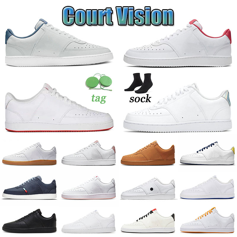 

Authentic Court Vision Designer Shoes Low Trainers Black White Gum Women University Red Photon Dust Thunderstorm Electro Purple Men Pink Oxford Sneakers Sports, 36-45 photon dust thunderstorm