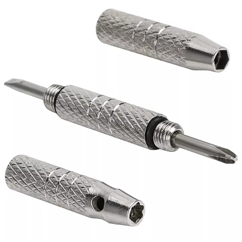 

4in1 Mini Multi-function Eyeglass Screwdriver Sunglasses camera Toy Watch Repair Kit Tools For DIY Jewelry Making flat blade cross blade hexagonal socket six-star