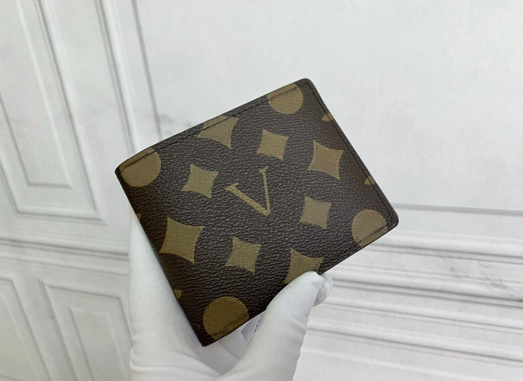 

2022 Fashion flowers designer wallets luxurys Mens Womens leather bags High Quality Classic Letters Key coin Purse Original Box Plaid card holder M60895, Make up the difference