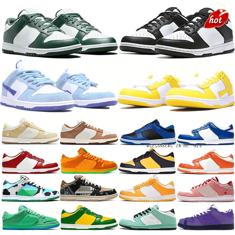 

UNC Brand Dunksy Low Man Running Shoes Chunky Mens Sneakers Women Trainers Fashion Designer Shoe Kentucky University Red Green Bear Syracuse, 18