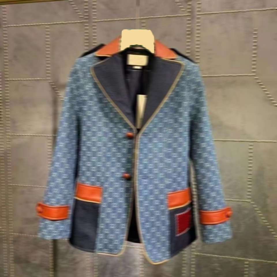 

B82239 Women' designer blazers Clothing with full letters 2022 spring new released tops pants