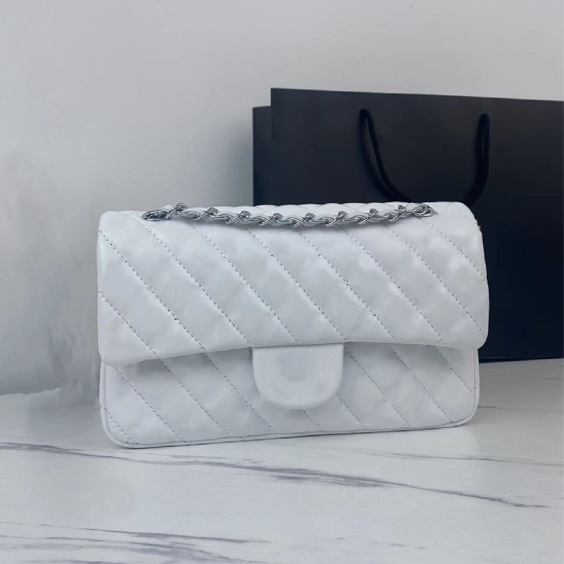 

5A Top Designer Luxury Bags Ladies Handbags Commuter Classic Caviar Fashion Leather Brand Bag Chain Link Copy Original