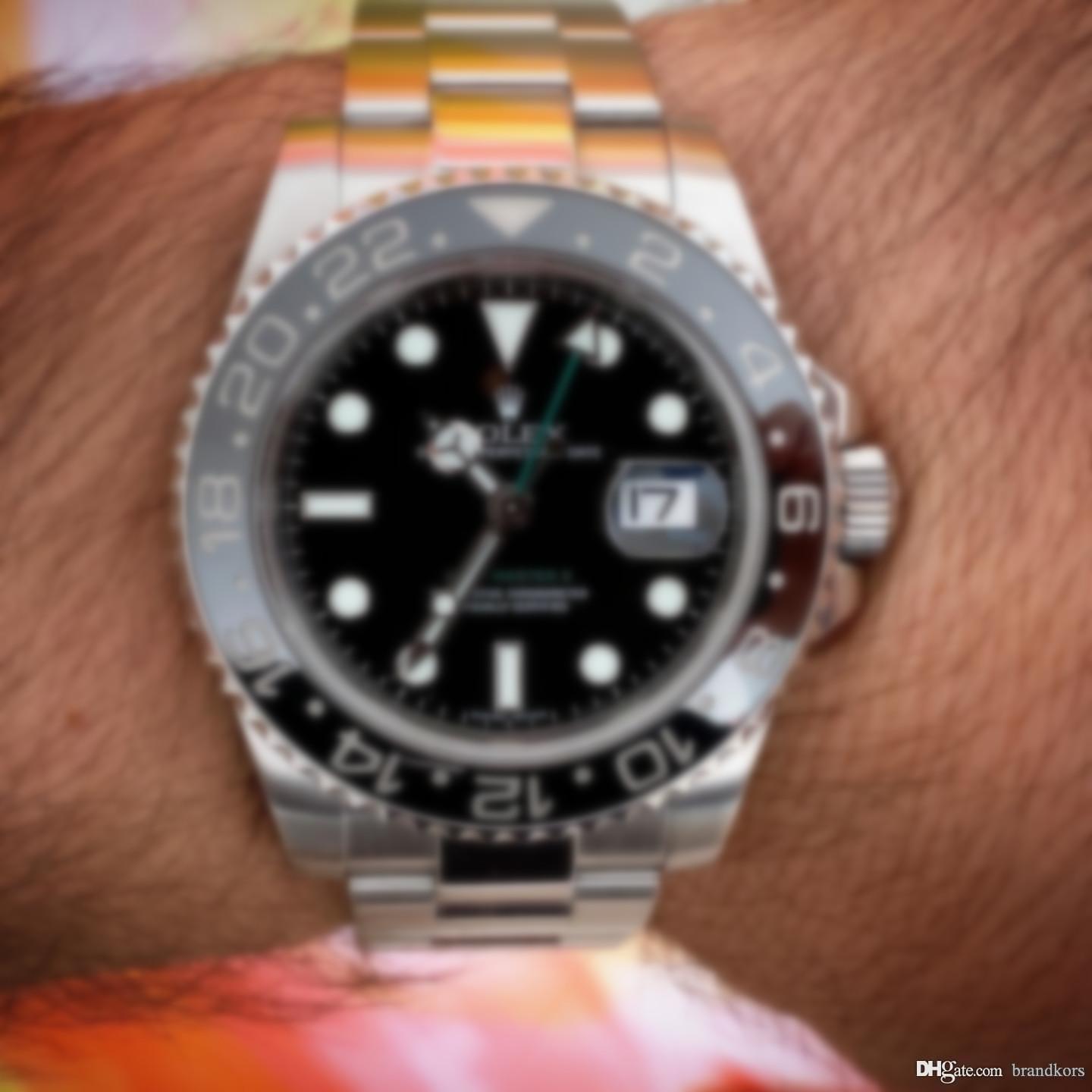 

AAA+ 3A+ Top Quality Famous Brand Rolex 40mm Men Watches Band Automatic Menchanical Movement Stainless Steel Sapphire Glass With Original Boxes Rolexwatch 06#