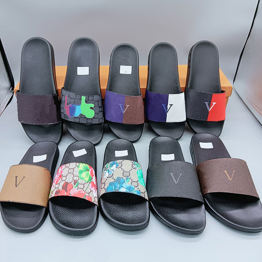 

Designer Slipper Luxury Men Women Sandals Brand Slides Fashion Slippers Lady Slide Thick Bottom Design Casual Shoes Sneakers by brand 0016, Box