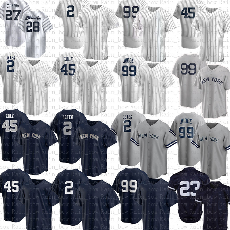 

New Yorks Tees Yankees New York 99 Aaron Judge Baseball Jersey Gerrit Cole Anthony Rizzo Derek Jeter DJ LeMahieu Josh Donaldson Giancarlo Stanton Gleyber Torres Joey, 2020 have name(yangji)