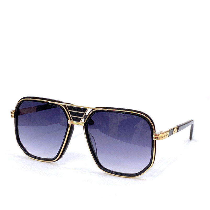 New fashion design men sunglasses 666 pilot frame high-end German design popular and generous style versatile outdoor uv400 protection eyewear