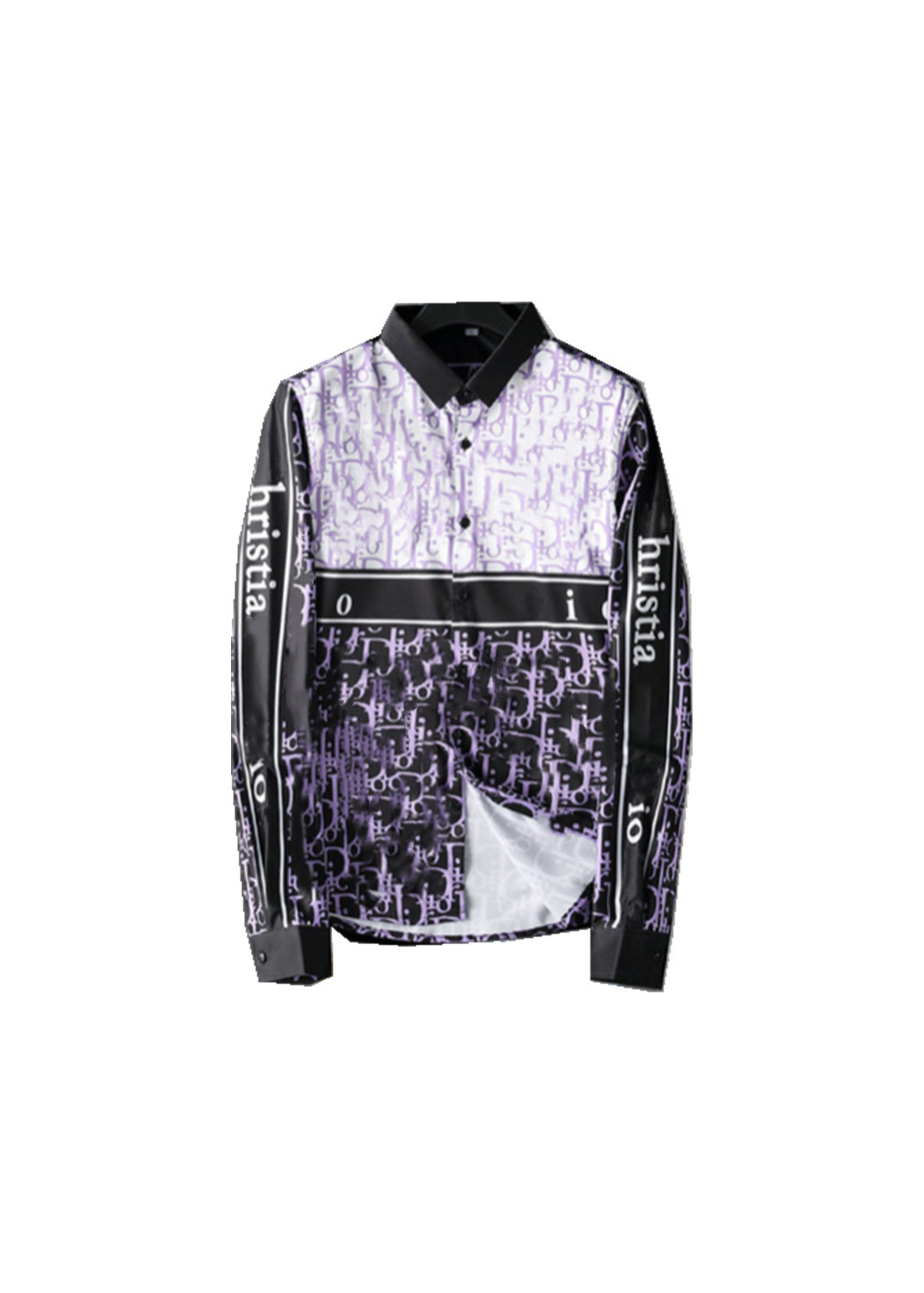 2022 luxury designer men's shirts fashion casual business social and cocktail shirt brand Spring Autumn slimming the most fashionable clothi