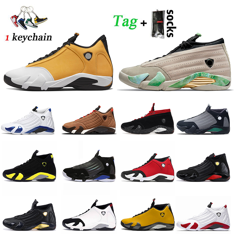 

Wholesale Top Qulaity Jumpman 14 14s Mens Basketball Shoes 2022 Particle Grey Ginger Fortune Alternate Thunder SPM White University Red Lipstick Trainers Sneakers, B45 doernbecher ii 40-47