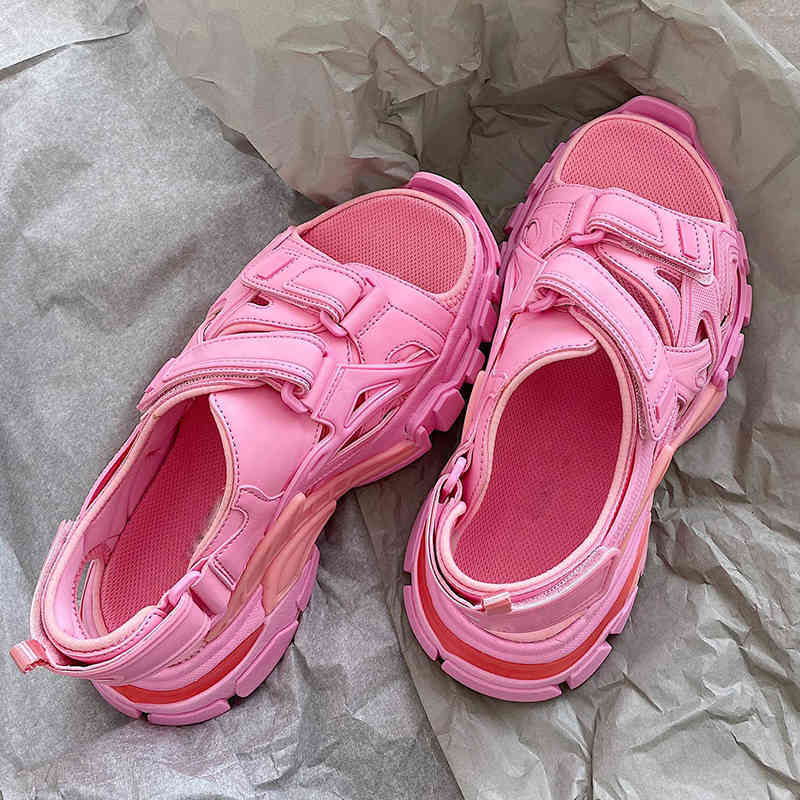 

Fashion Slippers track sandals quality Slides shoes Designers Foam Runner women unisex Sports thick Platform wear resistant female Womens flat Casual, Box