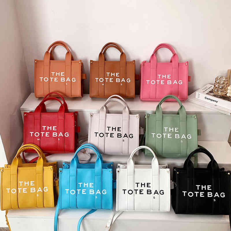 

2022 Marc the tote Bag Totes Women designer bags Fashion all-match Shopper Shoulder leather Handbags 26/21/10cm, Shipping link