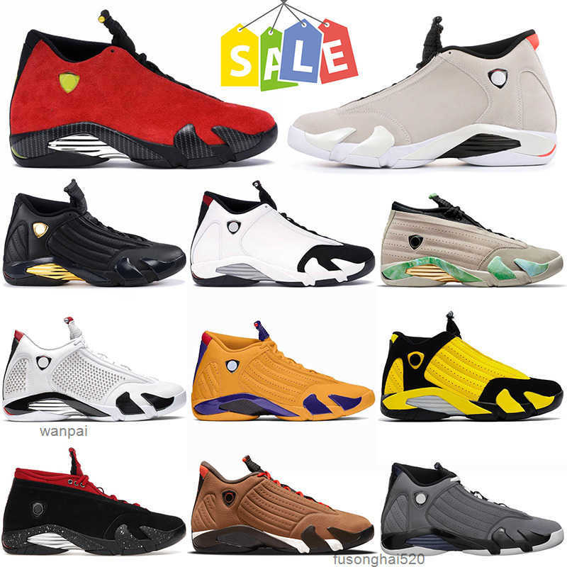 

2022 Fashion Jumpman 14 14s XIV Basketball Shoes Mens University Red Desert Sand Black Toe Fortune Winterized Light Graphite SPM White Black OG designer shoes, B9 spm white 40-47