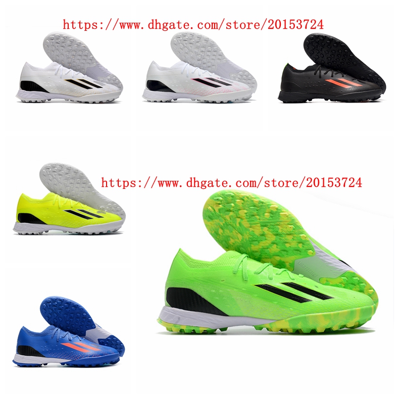 

Newest 2022 Mens X Speedportal.1 TF Soccer Shoes Top Quality Turf Football Boots Cleats size 39-45, As picture 1