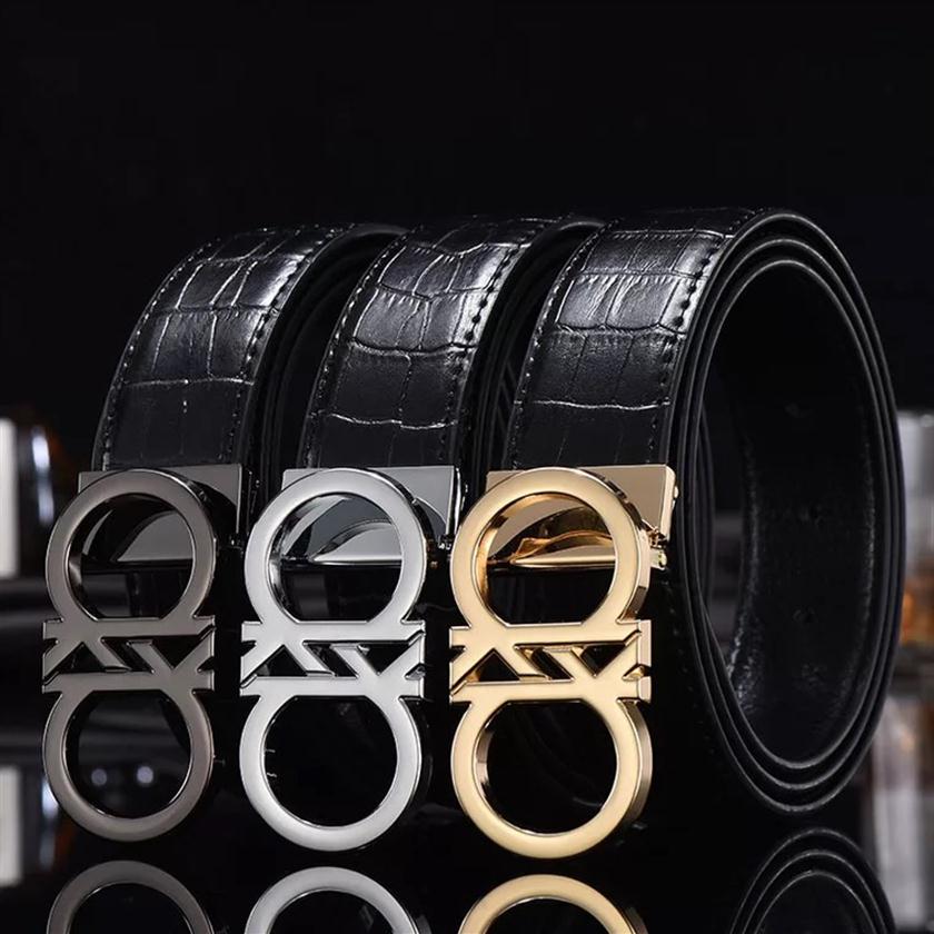 Designer luxury belts for men big buckle belt male chastity belts fashion leather belt whole 264o