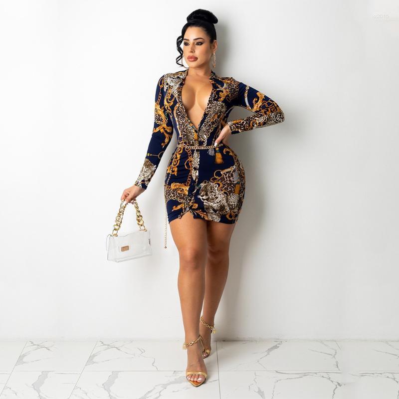 

Casual Dresses Vavcy 2022 Summer Vintage Chic Pattern Drawstring Mini Dress, Black