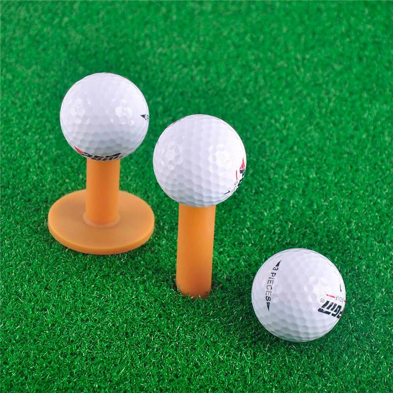 2022 Promotion Limited 80-90 Balle De Golf Match Game Golf Lol Floorball Sport Practice Three-layer Ball-image-760370197