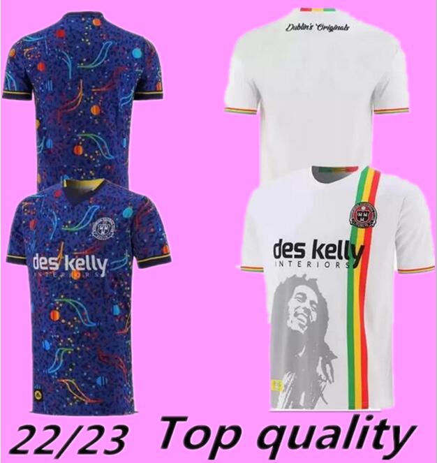 

Bohemian FC 2023 2022 Away White Bohemian Soccer Jersey 22 23 Bohemians Cup Kit Special Football Shirt camiseta de futbol top thailand maillots foot customize, Black