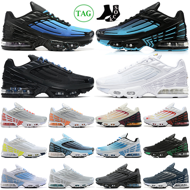 

running shoes men women Laser Blue Aqua Volt Triple White Grey Light Bone Yellow mens trainers tns outdoor sports sneakers, 16