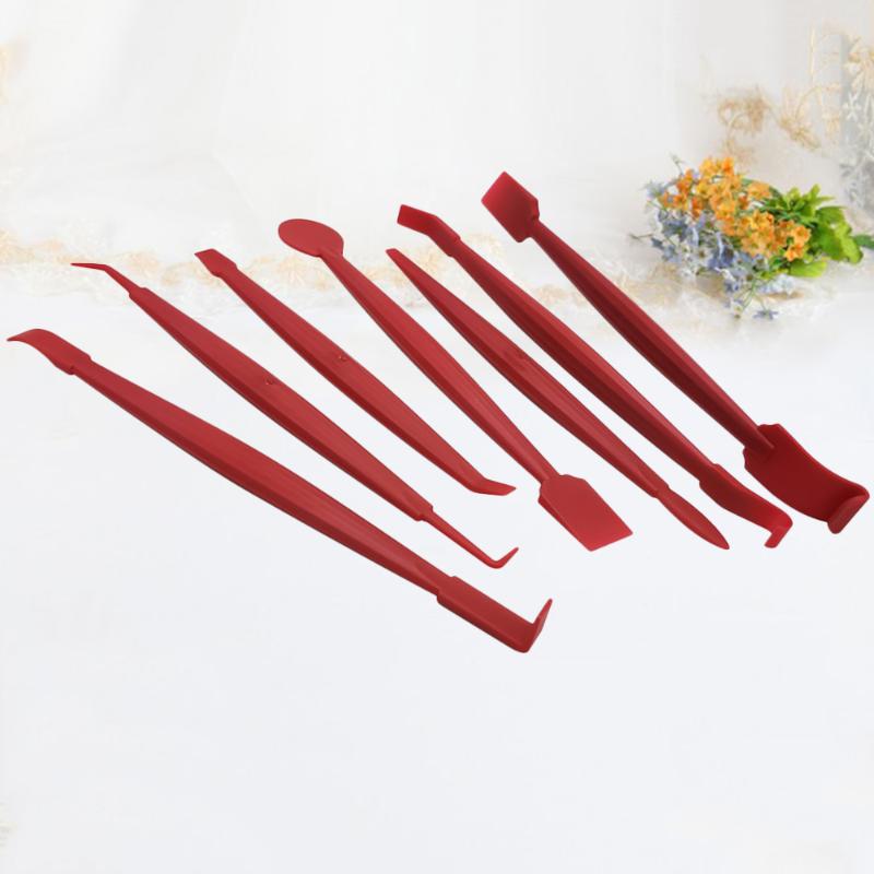 

Interior Decorations Set Of 7Pcs Auto Trim Removal Tool Car Window Tint Kit Wrap Stickers Tinting Squeegee Film Cutter ToolInterior