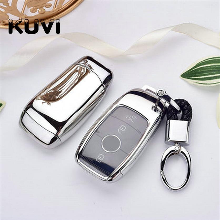 

Hight Quality Tpu Car Cover Case Shell Bag Protective Key Ring for Mercedes Benz e Class W213 s Accessories238l