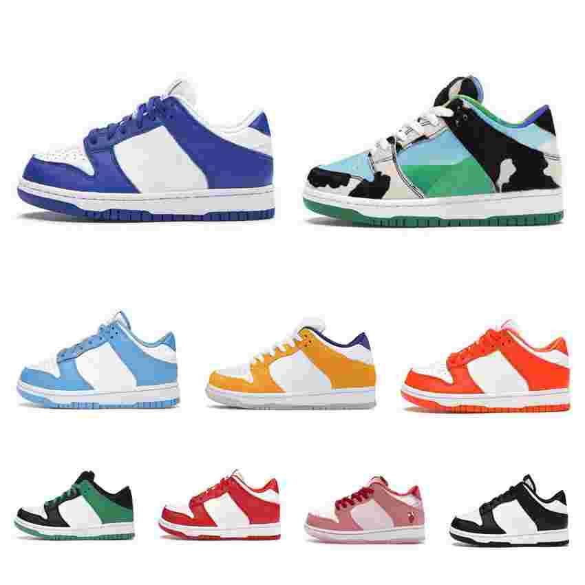 

2022 Kid shoes Children Preschool PS Athletic Outdoor Baby designer sneaker Trainers Toddler Girl Tod Chaussures Pour Enfant Sapatos infantis White Black UNC Child, Blue