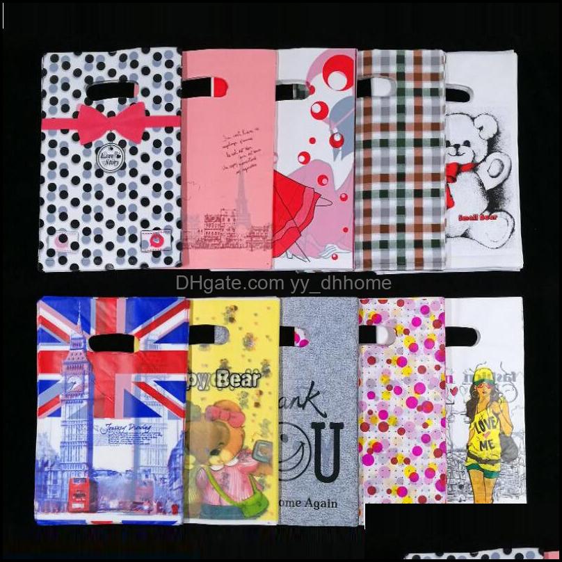 

Jewelry Pouches Bags Packaging Display Plastic Gift 15X20 20X30 30X40 35X45 40X50Cm Clothing Pouches Wholesale - 0040Pack Drop Delivery 2