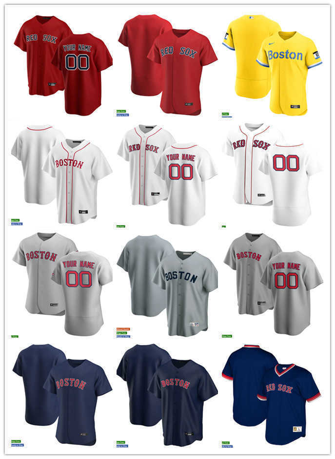 

Men Women Youth Boston''Red''Sox''9 Ted Williams 26 Wade Boggs 45 Pedro Martinez 34 David Ortiz 3 Jonathan Arauz Custom Baseball Jersey, Color