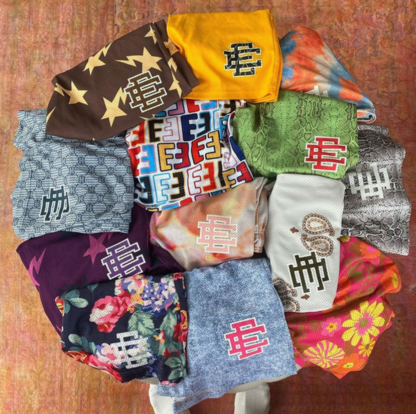 

Mens Eric Emanuel Shorts Ee Basic Short Fashion New York City Skyline Brand Casual Sportshorts Fitness Summer Pant Mesh Jogging Workout Sports Pants 1lgk