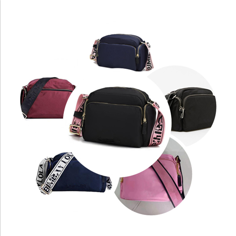 

bag Shoulder Spanish Outdoor Bags BIMBA Y LOLA fashion Camera bag simple all-match tofu light luxury messenger leisure commuter, 08
