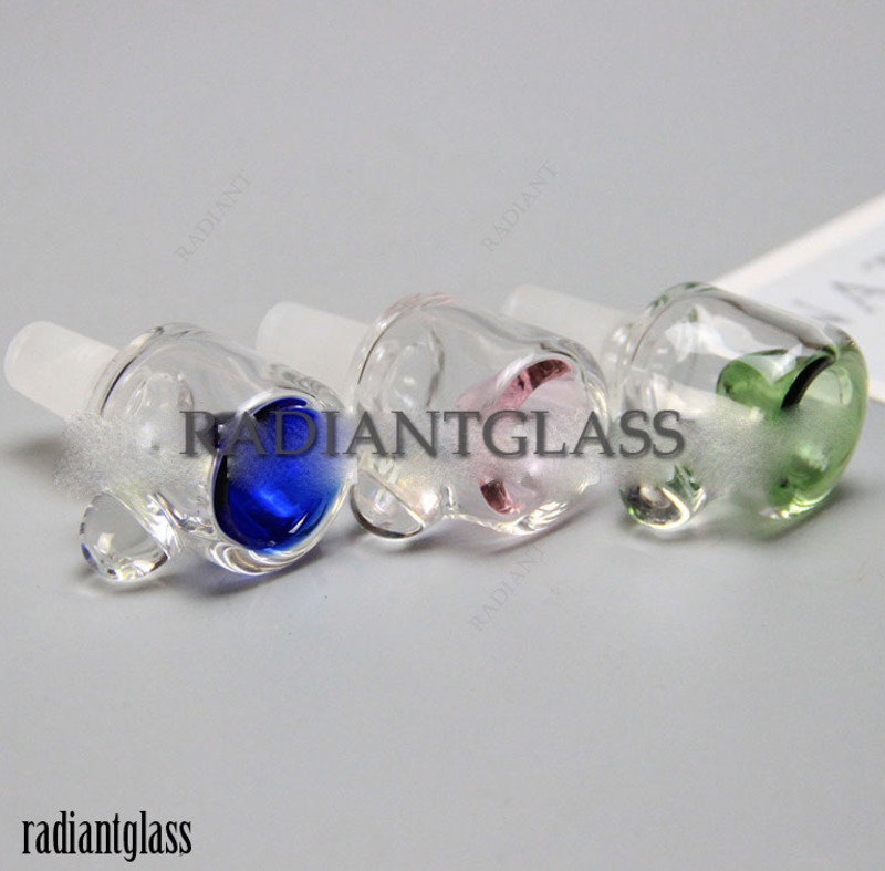 

hookah 14mm Glass Bowls Smoking accessrioes 2022 new style Mix color Bong Bowl Male Piece For Water Pipe Dab Rig